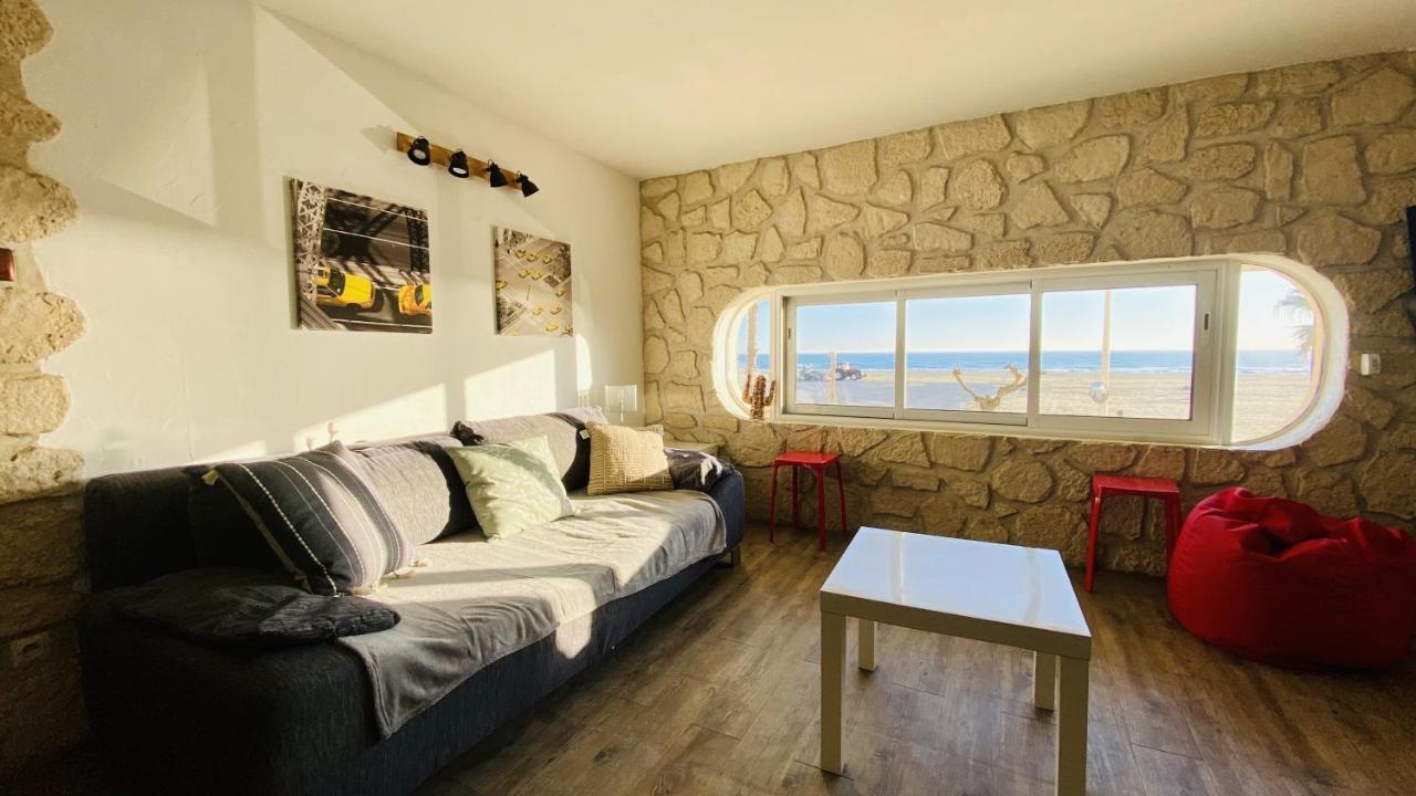 "Mediterranee" Salon Vue Mer Au Coeur De La Ville 10M De La Plage 卡内 外观 照片