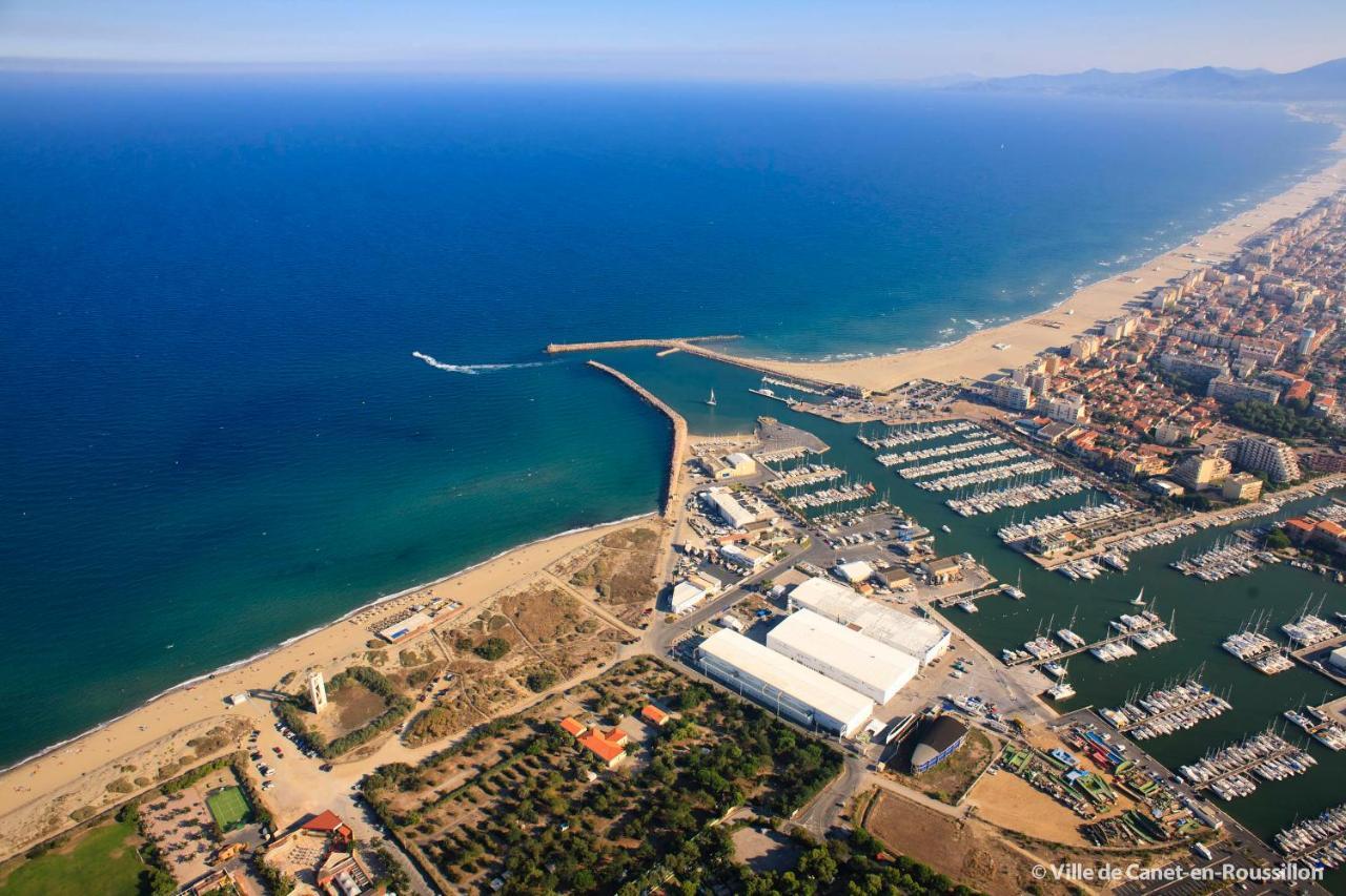 "Mediterranee" Salon Vue Mer Au Coeur De La Ville 10M De La Plage 卡内 外观 照片