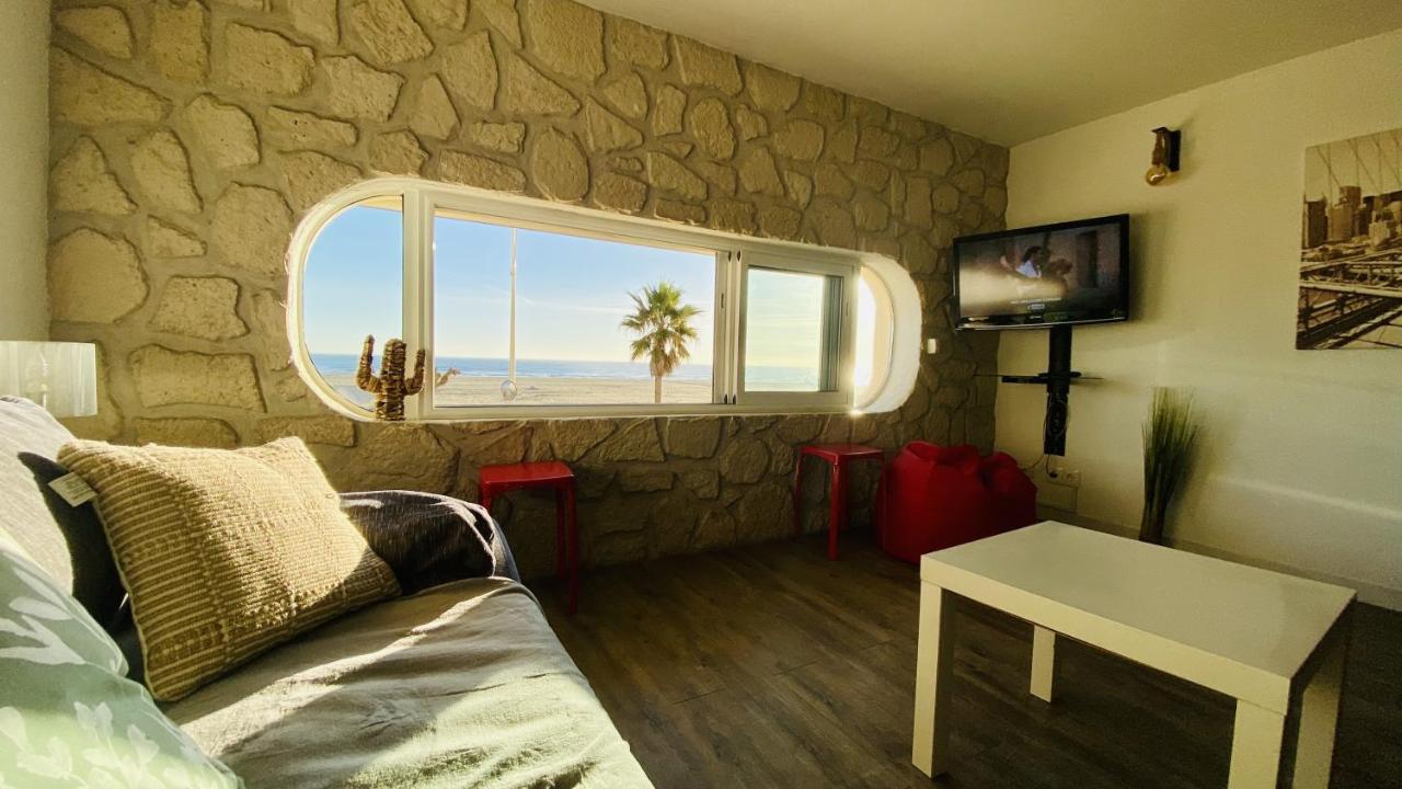 "Mediterranee" Salon Vue Mer Au Coeur De La Ville 10M De La Plage 卡内 外观 照片