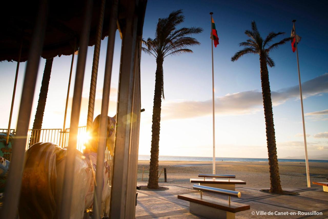 "Mediterranee" Salon Vue Mer Au Coeur De La Ville 10M De La Plage 卡内 外观 照片