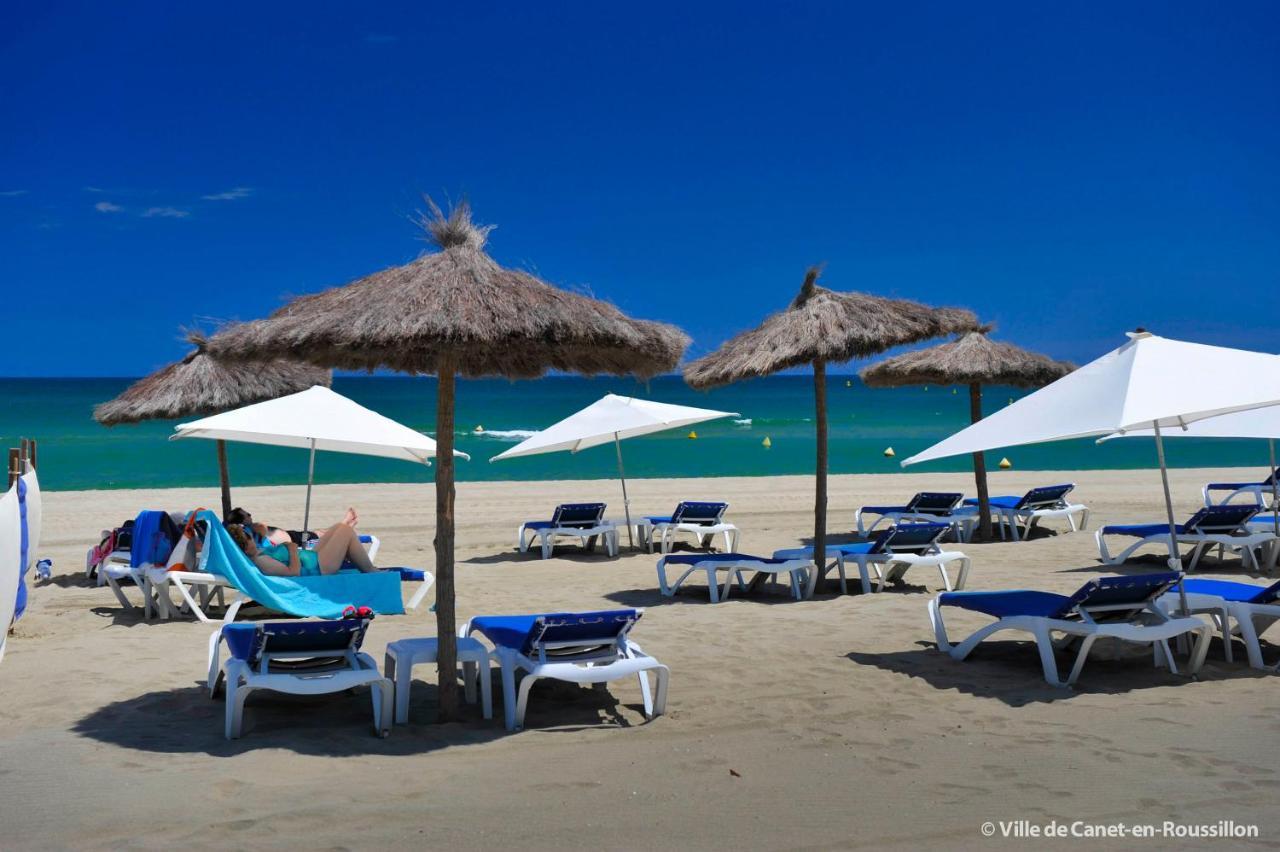 "Mediterranee" Salon Vue Mer Au Coeur De La Ville 10M De La Plage 卡内 外观 照片