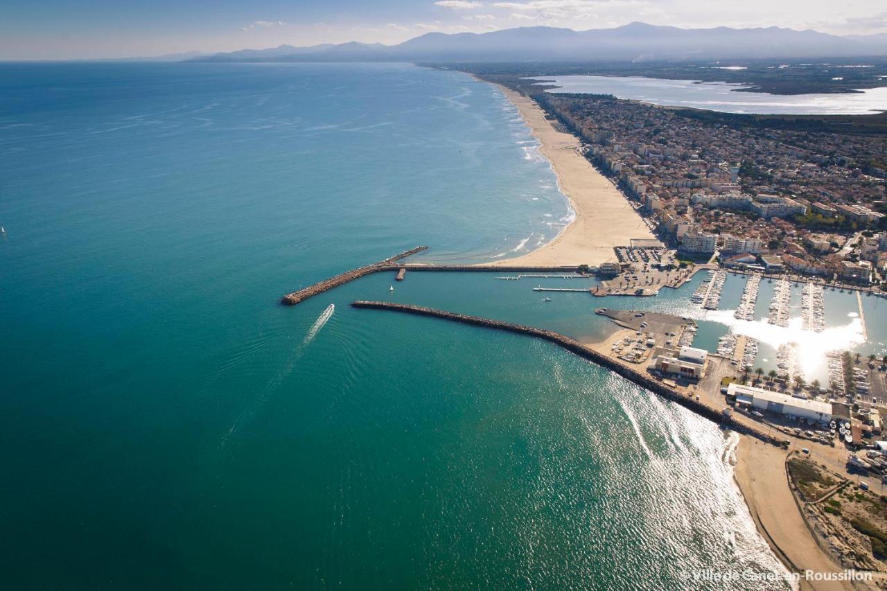 "Mediterranee" Salon Vue Mer Au Coeur De La Ville 10M De La Plage 卡内 外观 照片