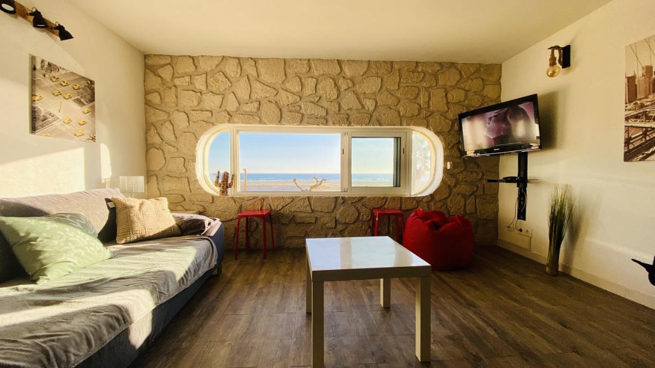 "Mediterranee" Salon Vue Mer Au Coeur De La Ville 10M De La Plage 卡内 外观 照片