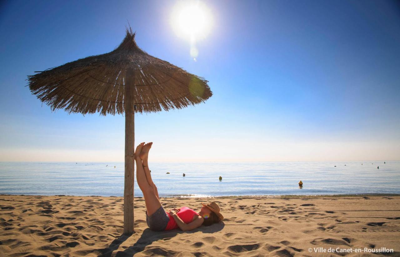 "Mediterranee" Salon Vue Mer Au Coeur De La Ville 10M De La Plage 卡内 外观 照片